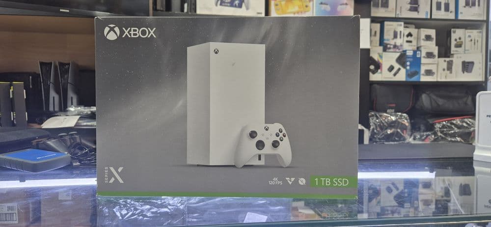 Xbox series X 1 TB SSD 8K — 1