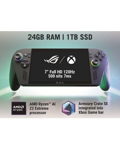 Asus Xbox Ally X 1-TB (Самая Мощная Портативная Консоль) — 1
