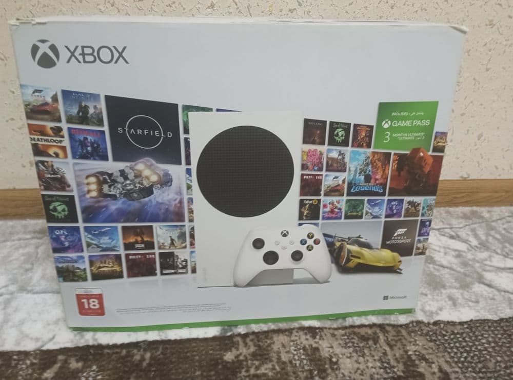 Xbox series s в хорошо состоянии — 5