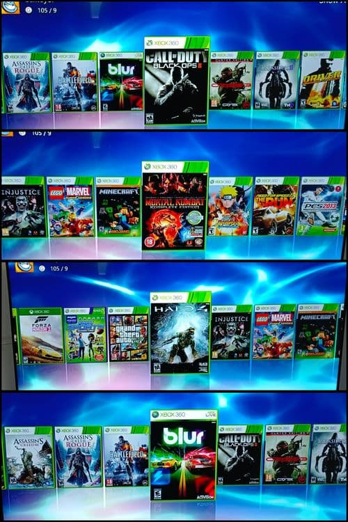 Xbox 360 E orginal 500gb 35 ta o'yin — 4