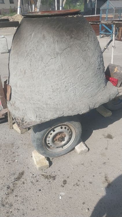 Tandir aravasi bilan