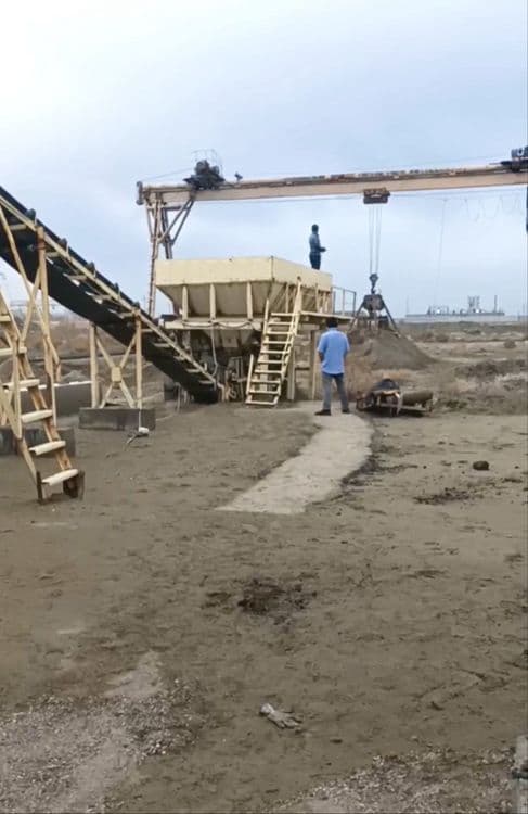 Асфальтовый завод. Бухара. Сотилади — 2