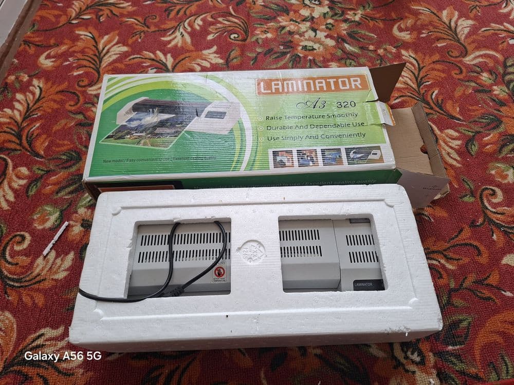 Laminat aparat sotiladi — 2