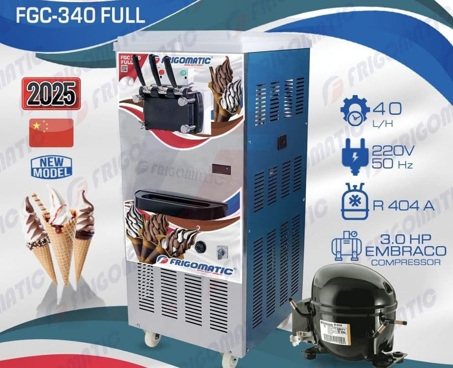 Оригинальные Фрезер фризери фрейзери для мороженого — 3