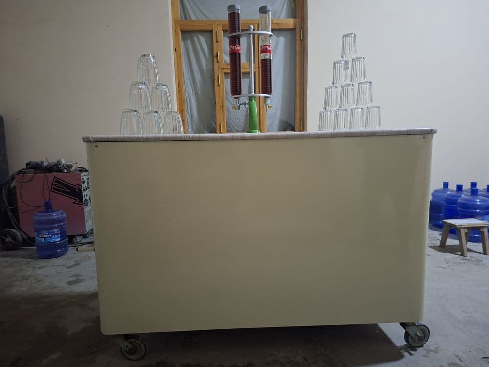 Gazvada gazvoda gazli suv aparati — 7