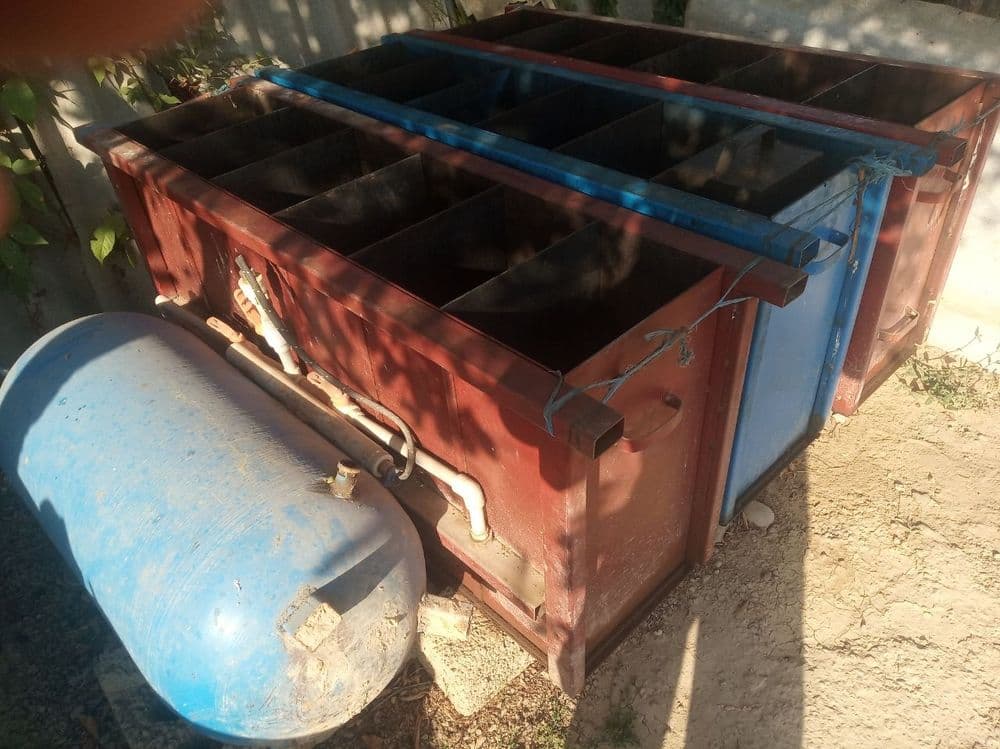 Penablok va gipsa blok uchun aparat — 4