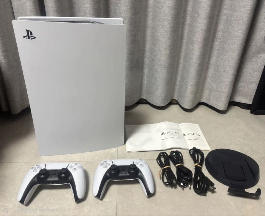 Sony Playstation 5 diskavodlik 100+ oyin 3 oy kafolat — 1
