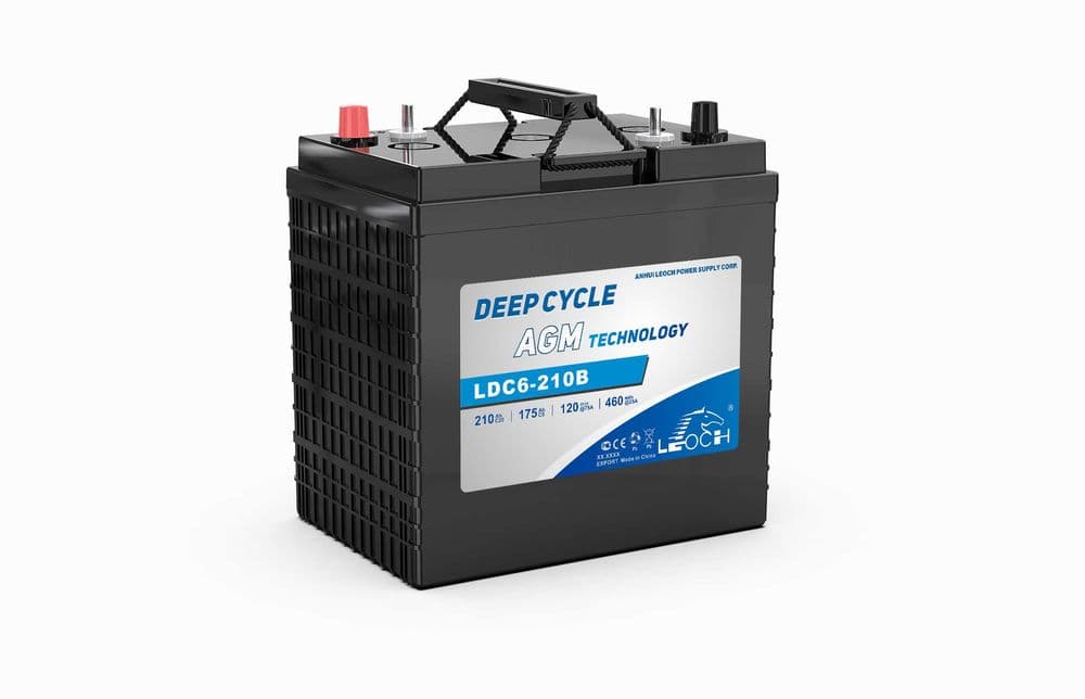 Тяговый аккумулятор Литий-ионный/LiFePO4 48 V 360 Ah от бренда LEOCH — 4