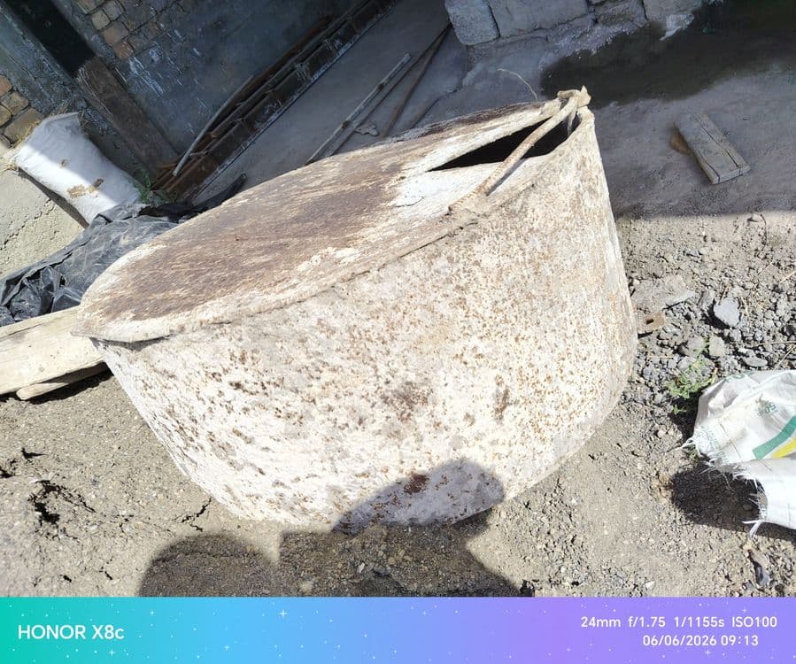 Beton meshalka, reduktir bilan matori yo'q shu turishi sotiladi — 1