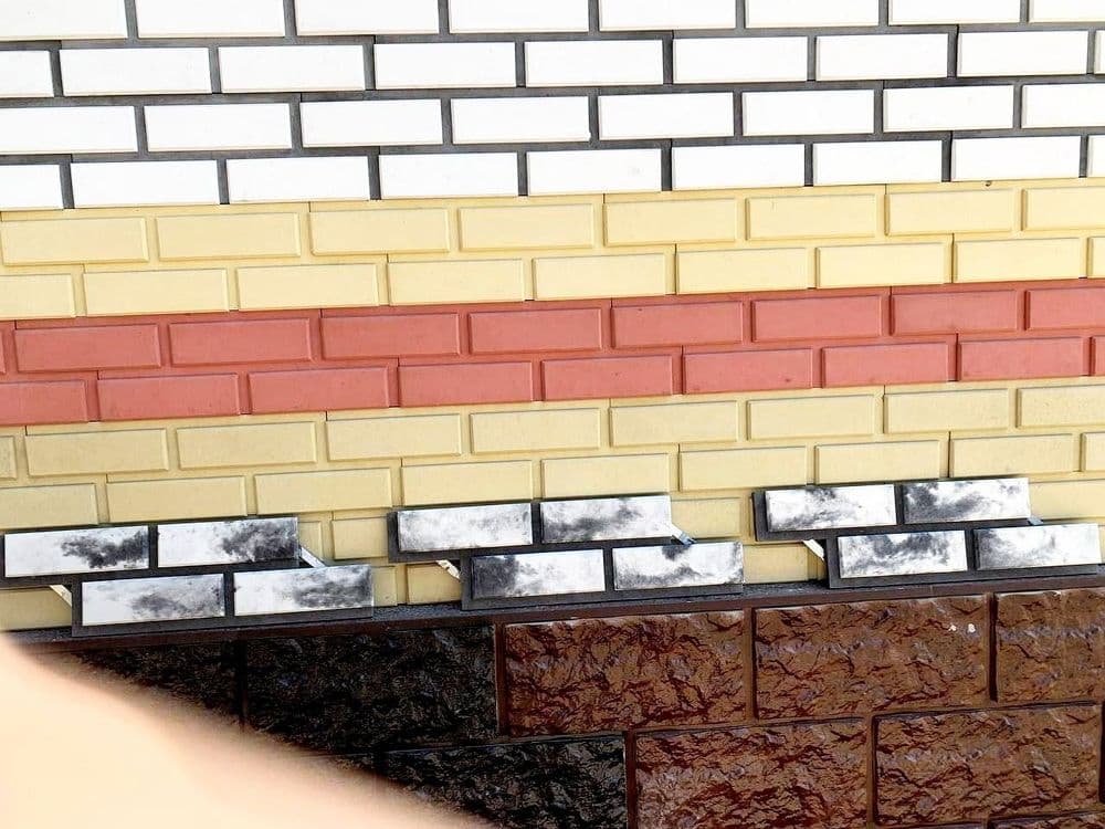 Fasadniy plitka qoliplar — 1