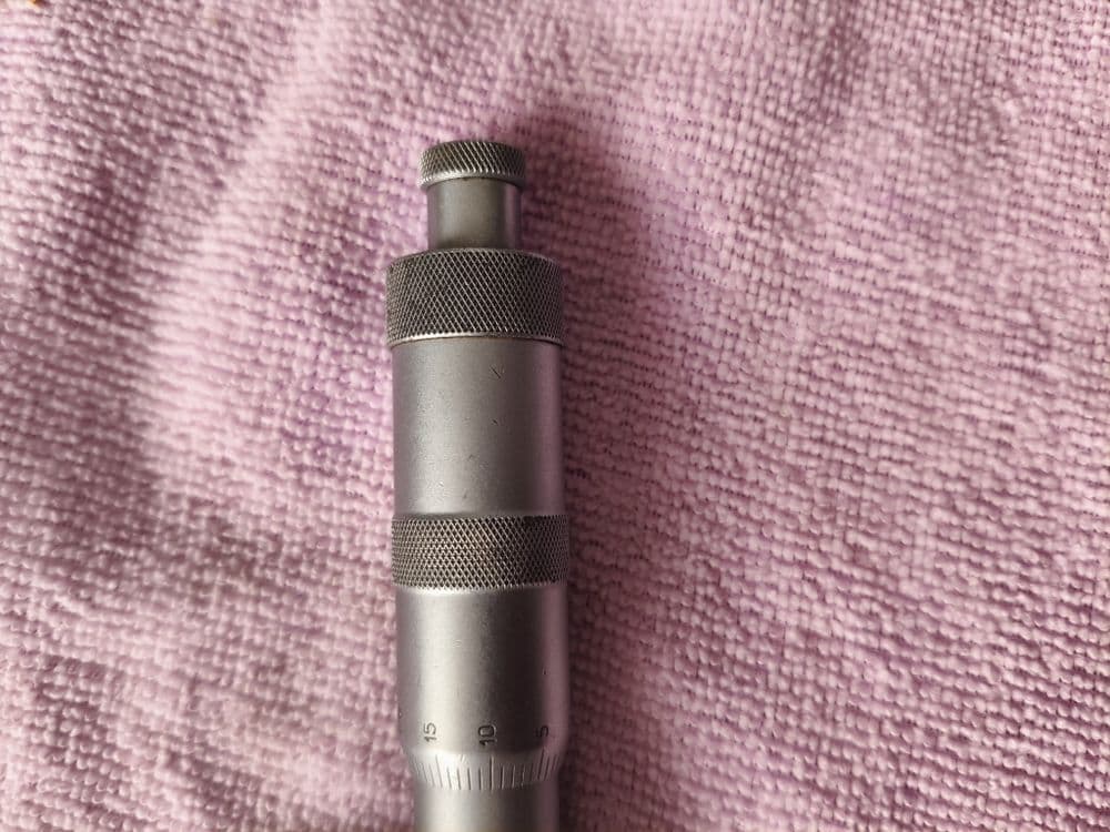 Mikrometr SSSR 0-25 mm (0.01 mm) / Микрометр СССР original — 4
