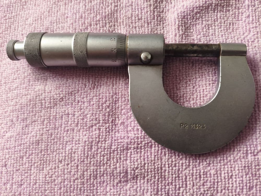Mikrometr SSSR 0-25 mm (0.01 mm) / Микрометр СССР original — 5