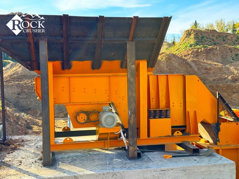 ВИБРАЦИОННЫЙ ГРИЗЛИ ПИТАТЕЛЬ RGF412 RockCrusher Иранского производство — 2