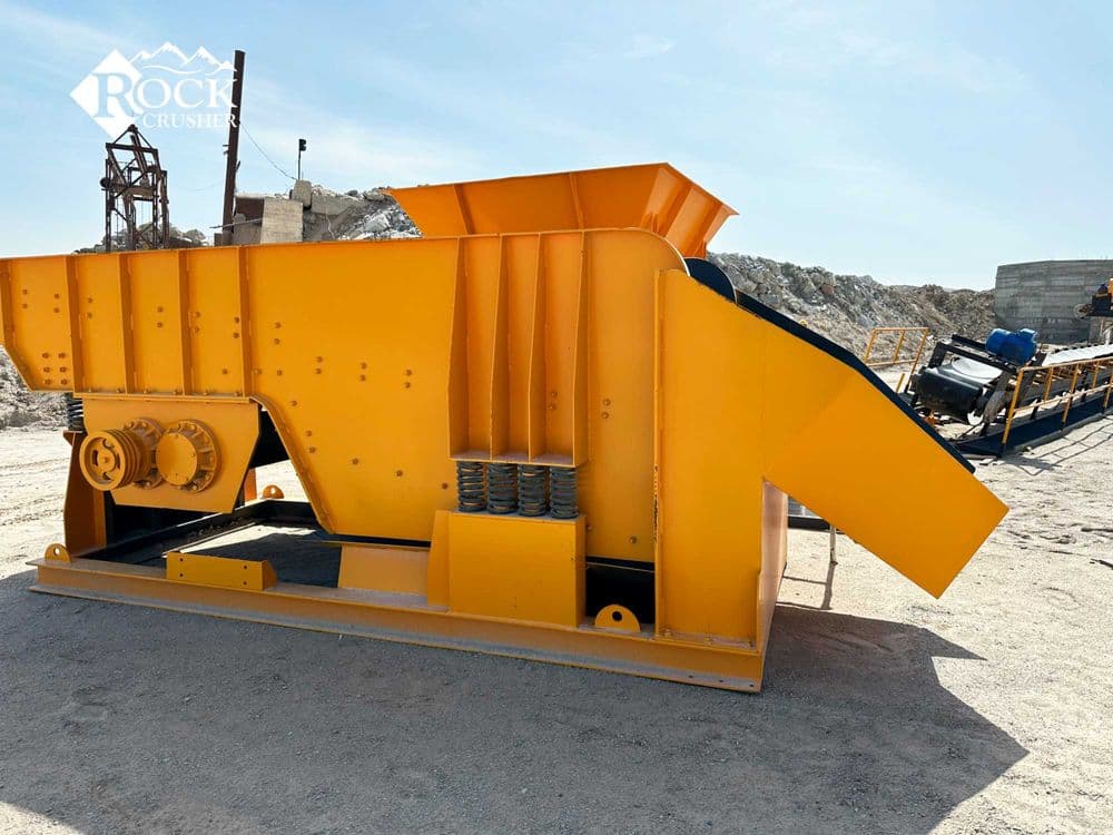 ВИБРАЦИОННЫЙ ГРИЗЛИ ПИТАТЕЛЬ RGF412 RockCrusher Иранского производство — 3