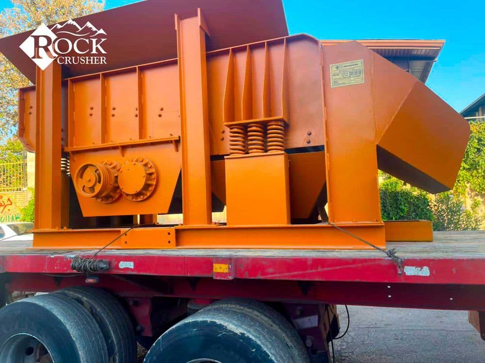 ВИБРАЦИОННЫЙ ГРИЗЛИ ПИТАТЕЛЬ RGF412 RockCrusher Иранского производство — 4