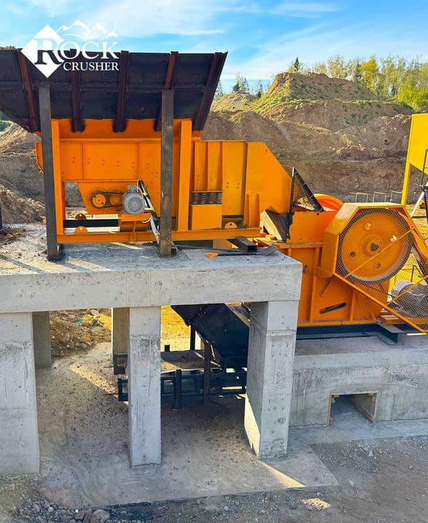 ВИБРАЦИОННЫЙ ГРИЗЛИ ПИТАТЕЛЬ RGF412 RockCrusher Иранского производство — 5