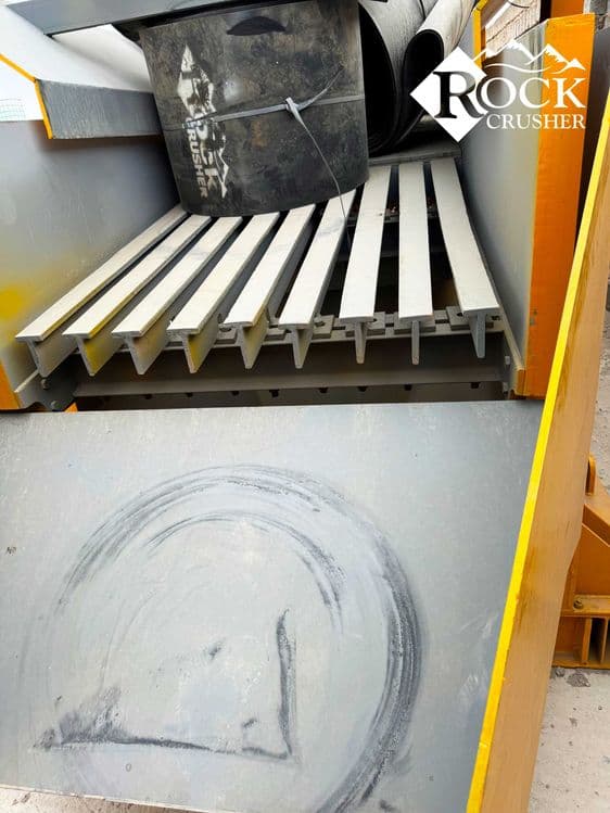 ВИБРАЦИОННЫЙ ГРИЗЛИ ПИТАТЕЛЬ RGF412 RockCrusher Иранского производство — 6