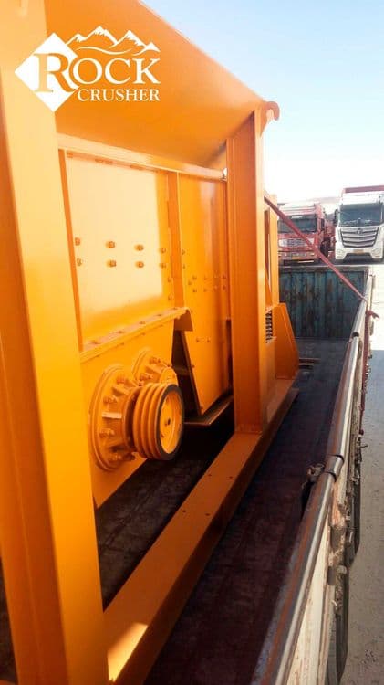 ВИБРАЦИОННЫЙ ГРИЗЛИ ПИТАТЕЛЬ RGF412 RockCrusher Иранского производство — 7