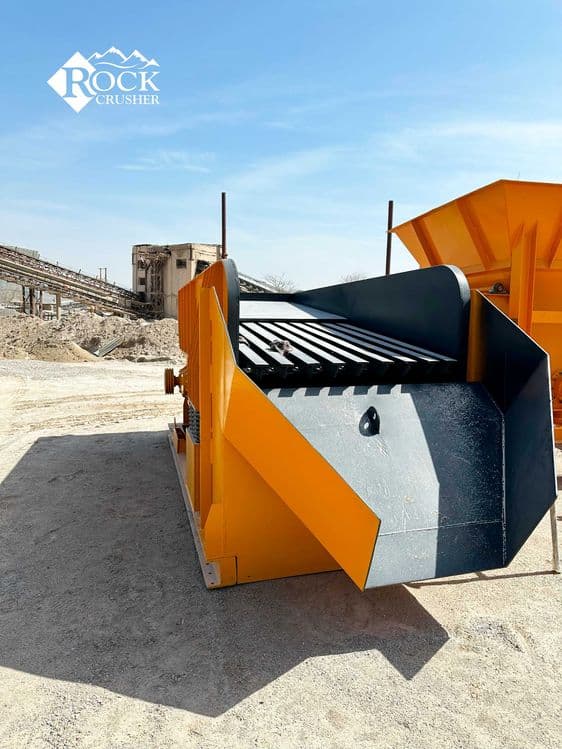 ВИБРАЦИОННЫЙ ГРИЗЛИ ПИТАТЕЛЬ RGF412 RockCrusher Иранского производство — 8