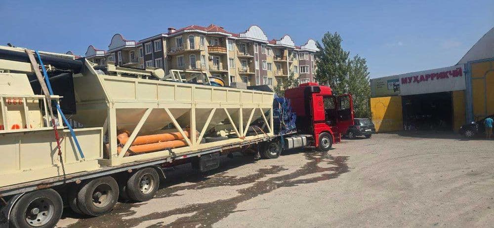Torui kompaniya yengi beton zavodlarni taklif qiladi — 3
