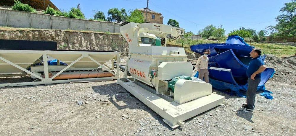 Beton ishlab chiqaruvchilar tayyor yengi beton zavodlar bor — 1
