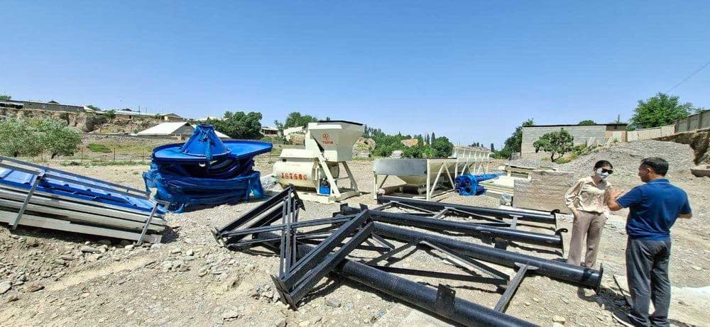 Beton ishlab chiqaruvchilar tayyor yengi beton zavodlar bor — 2