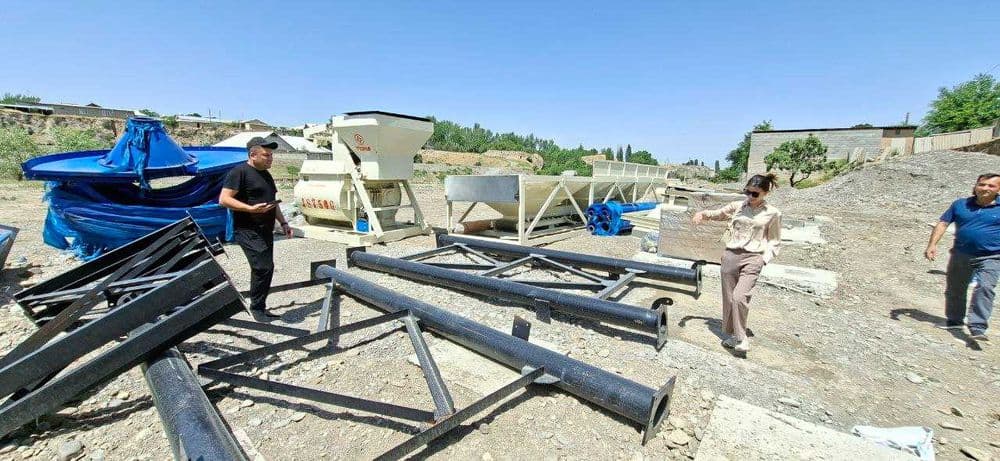 Beton ishlab chiqaruvchilar tayyor yengi beton zavodlar bor — 3