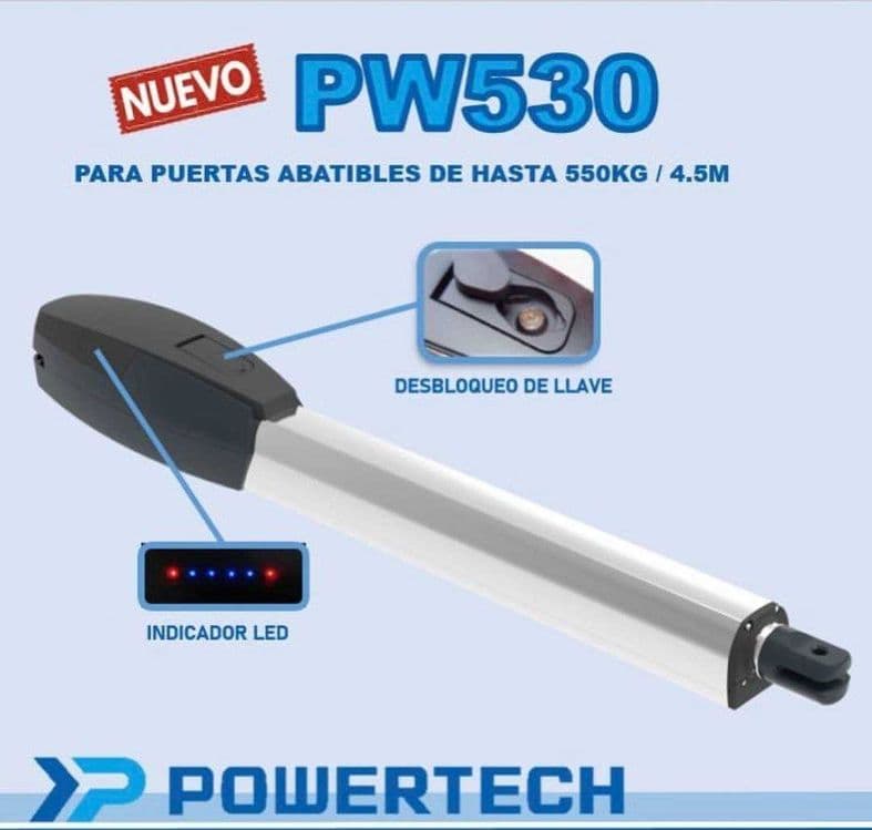 Автоматика для ворот POWERTECH PW530L — 4
