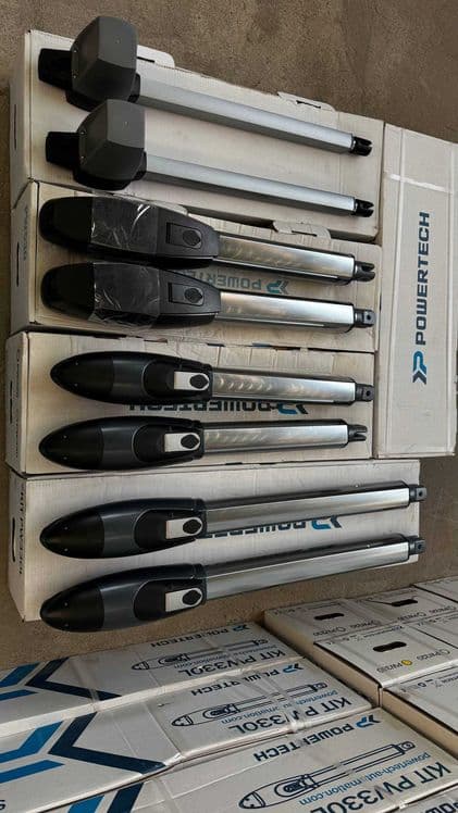 Автоматические ворота Автомитика распашных ворот powertech 330L — 2