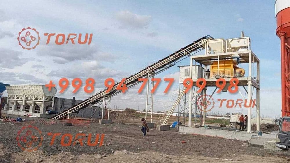 Бетонный заводы 35m3/ч-180m3/ч в наличии, Сервис:10-год — 2