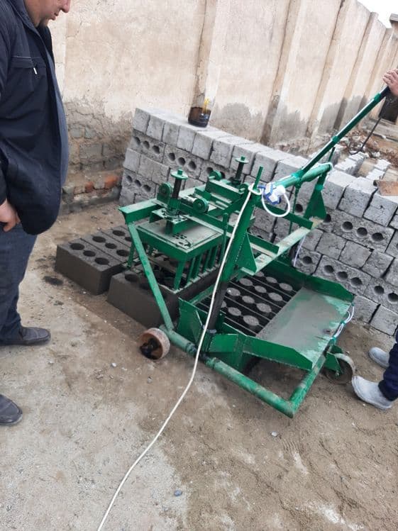 Press shlaka blok qolib (апарат) Yangi — 3