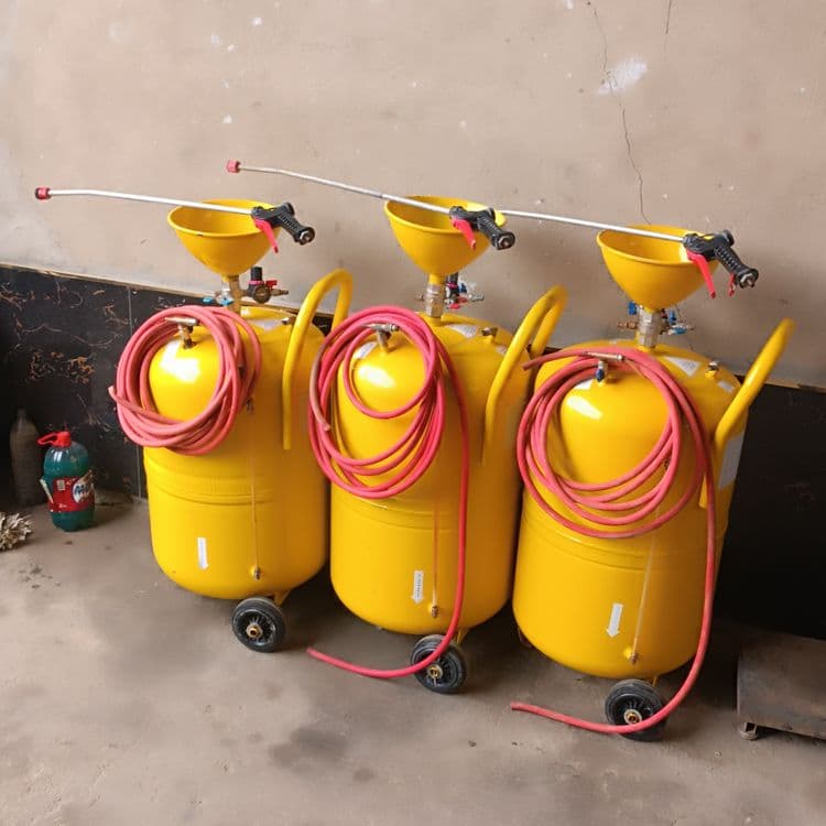 Pena bachok 100 litrlik — 3