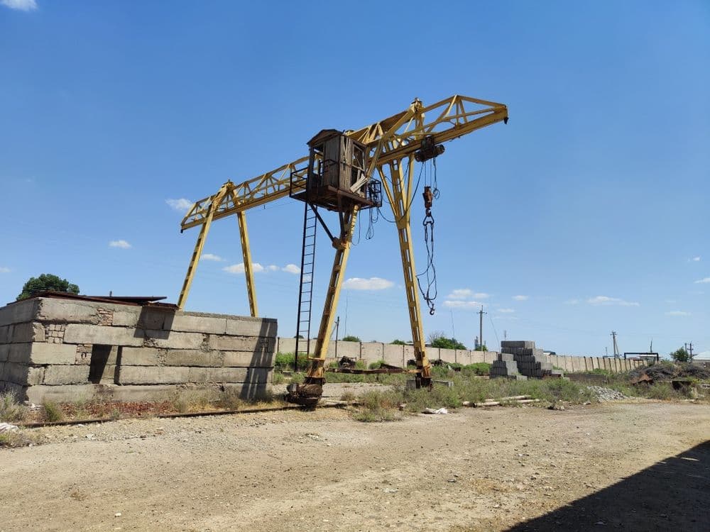 Kran kazlavoy 5tonna — 4