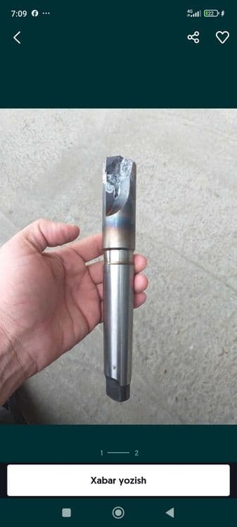 Sverlo m 36 razmeri sotiladi Shahrisabzda — 1