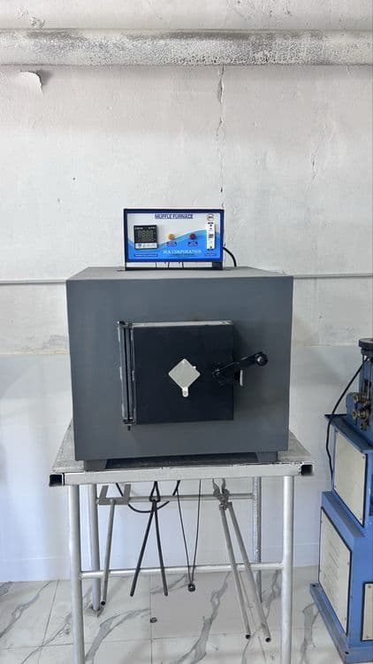 Муффылный печ / muffle furnace — 1