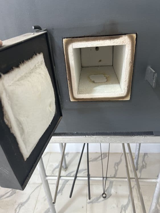 Муффылный печ / muffle furnace — 2