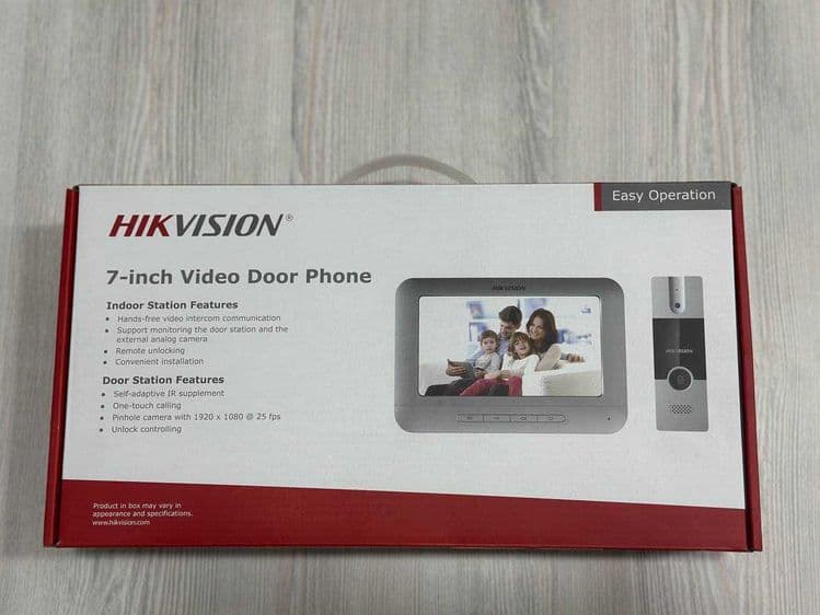 Домофон Hikvision DS-KIS202T — 1