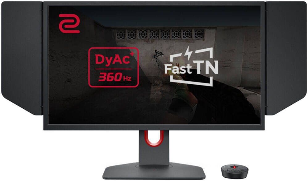 Monitor Zowie XL2566K 360hz — 1