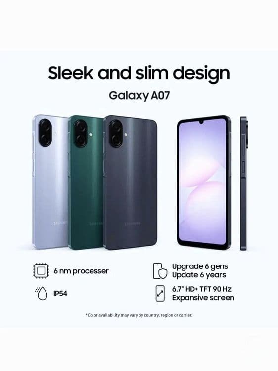 Samsung A07 128gb Naqt va Nasiya — 2