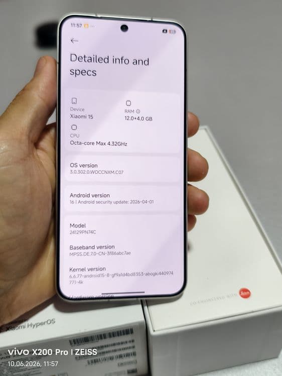 Xiaomi 15 china versiya — 3
