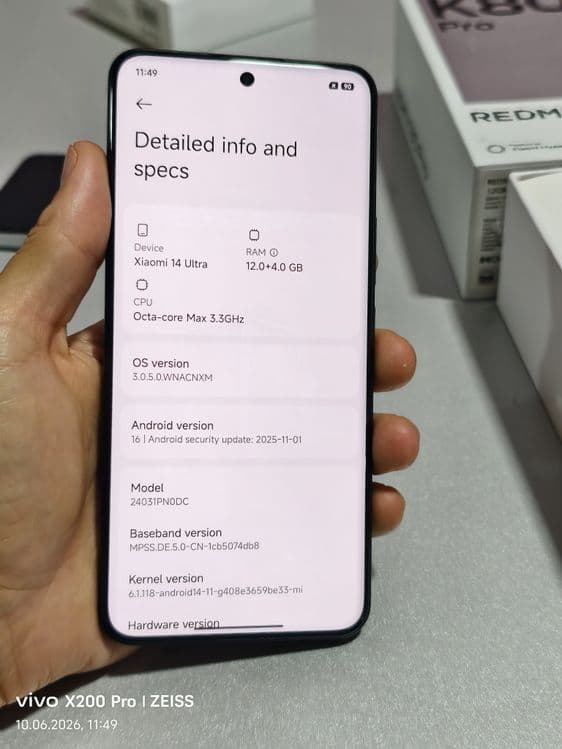 Xiaomi 14 ultra china — 2