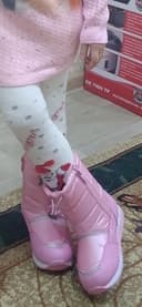Утеплённые сапожки