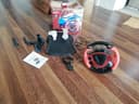 приставка рул TwinWheel FF Genius с комплектом инструкци