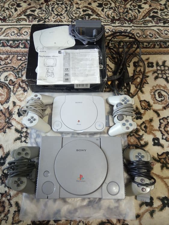 Playstation 1 +2 оригинал чипланган — 1