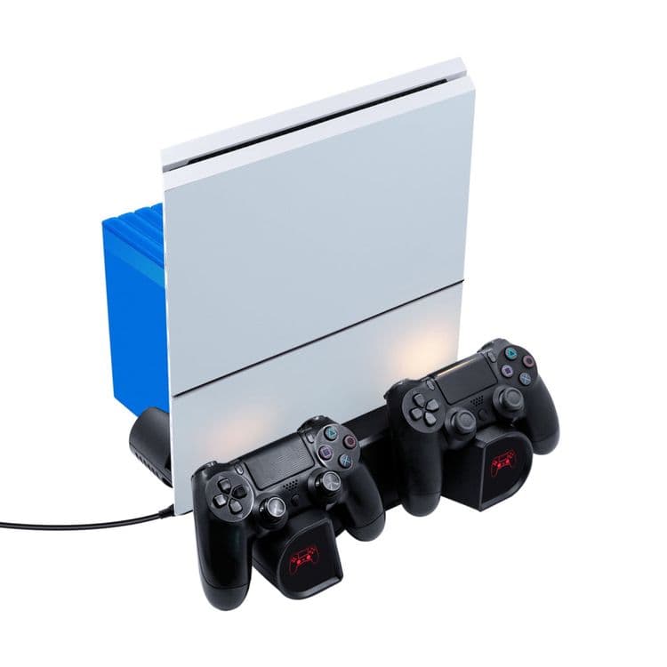 Подставка вертикальная Dobe Gamer PS4, PS4 Pro, PS4 Slim доставка есть — 4
