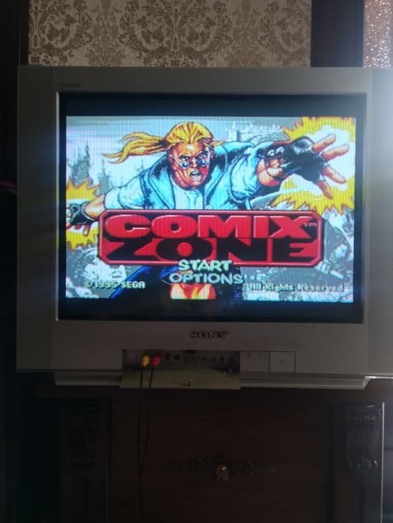 Sega Mega drive 2 — 4