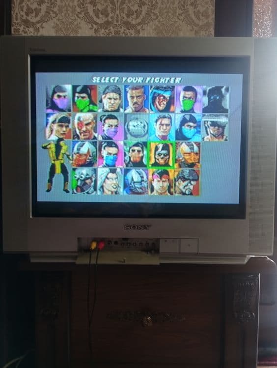 Sega Mega drive 2 — 8