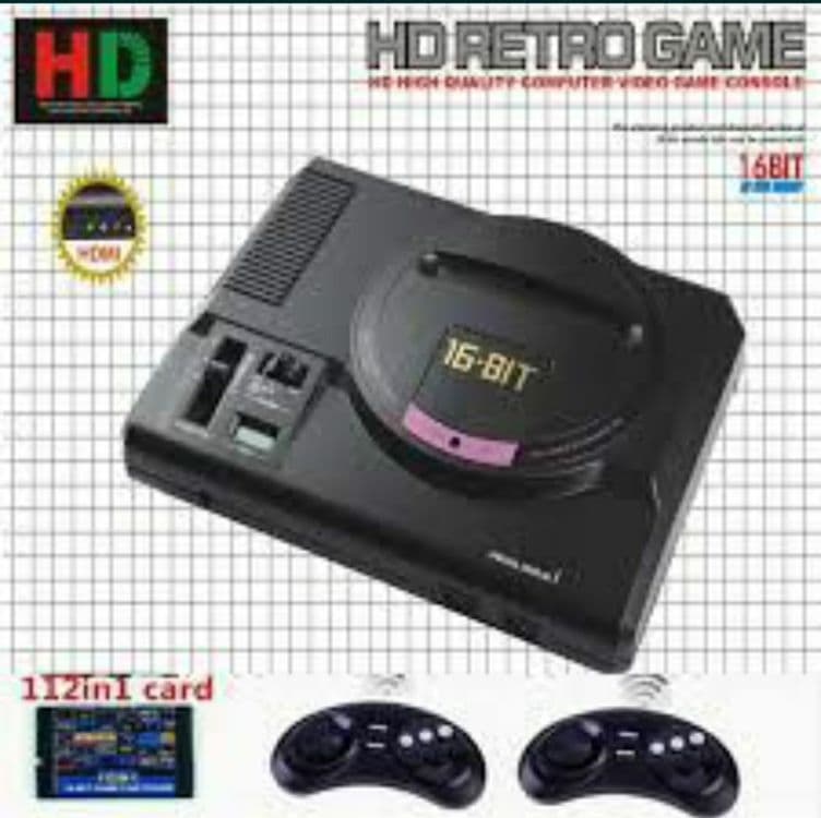Игровая приставка Sega Mega Drive(Сега) — 1