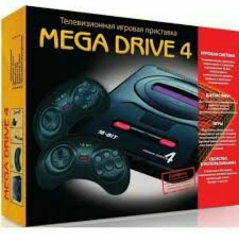 Игровая приставка Sega Mega Drive(Сега) — 3