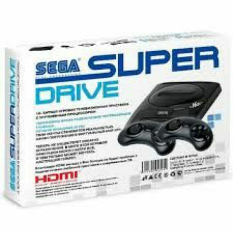 Игровая приставка Sega Mega Drive(Сега) — 5